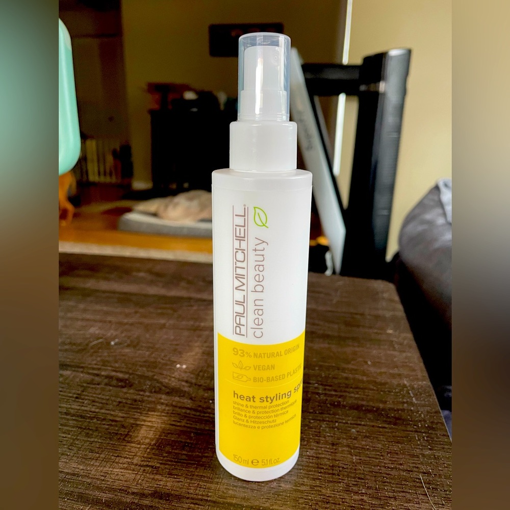 Paul Mitchell heat styling spray